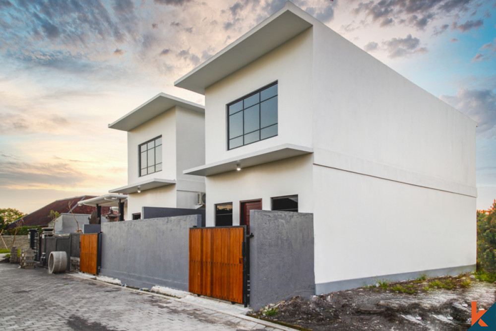 Brand New Modern One Bedroom Villa for Sale in Tabanan