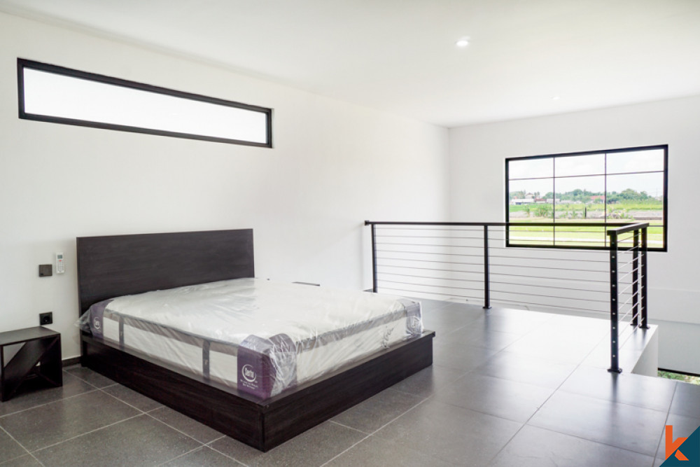 Brand New Modern One Bedroom Villa for Sale in Tabanan