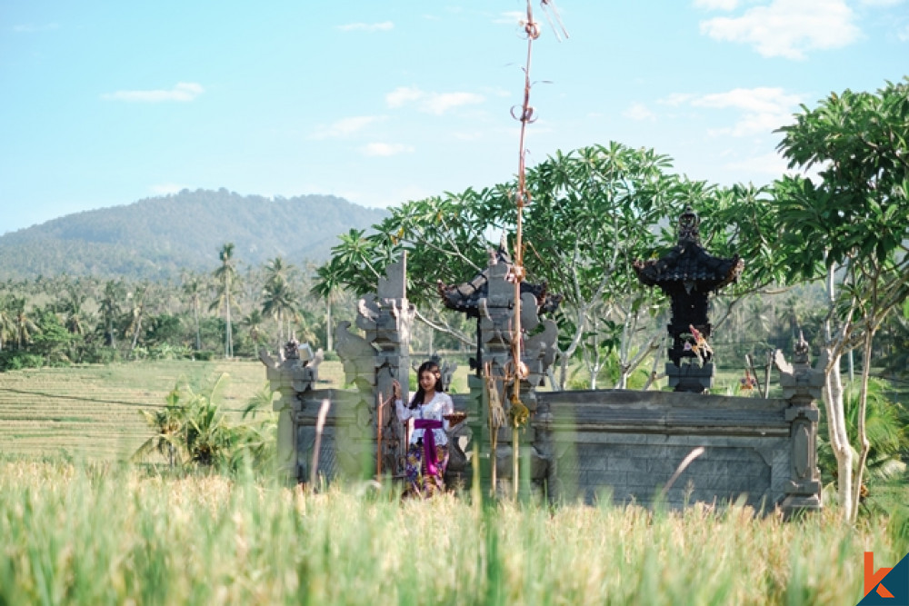 Amazing Tropical Beachfront Land in Balian for Sale