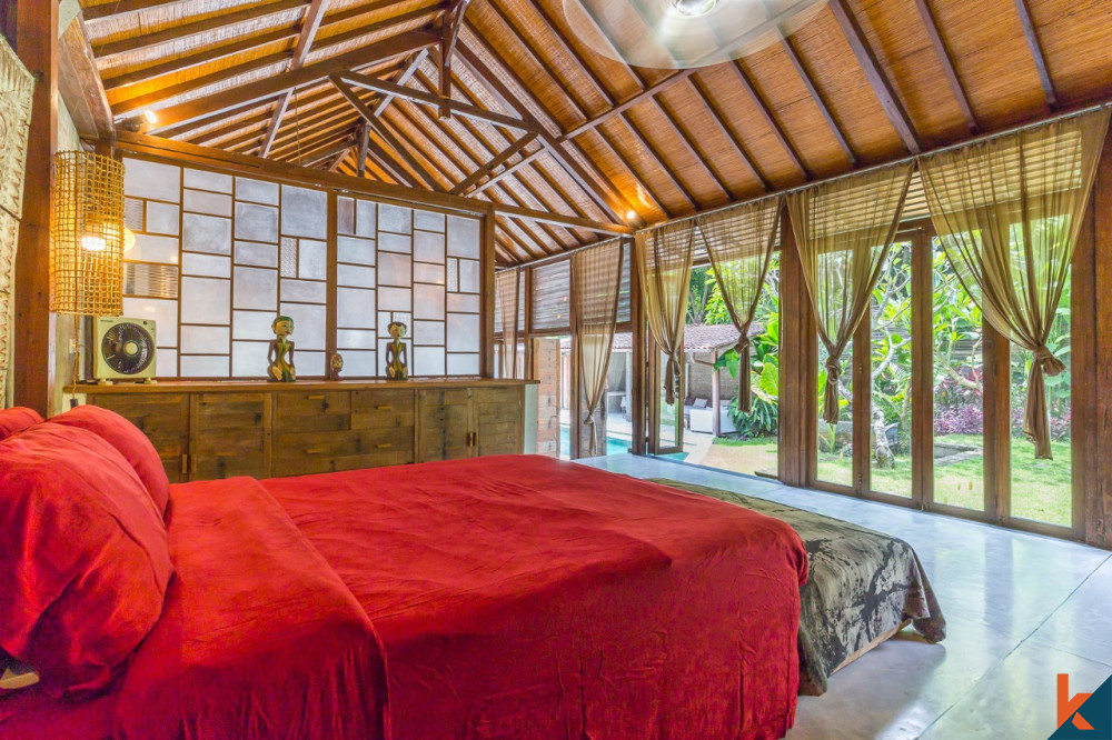 Nice Spacious 3 Bedroom Villa in Kerobokan for Sale