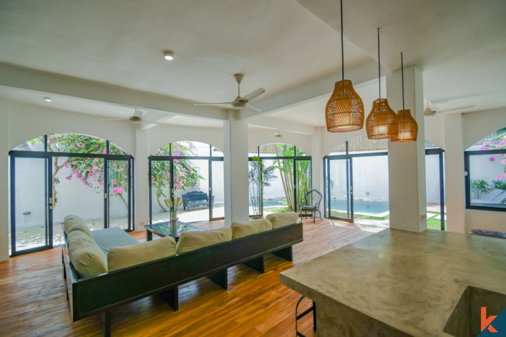 Stylish Five Bedrooms Villa for Sale in Prime Location of Seminyak