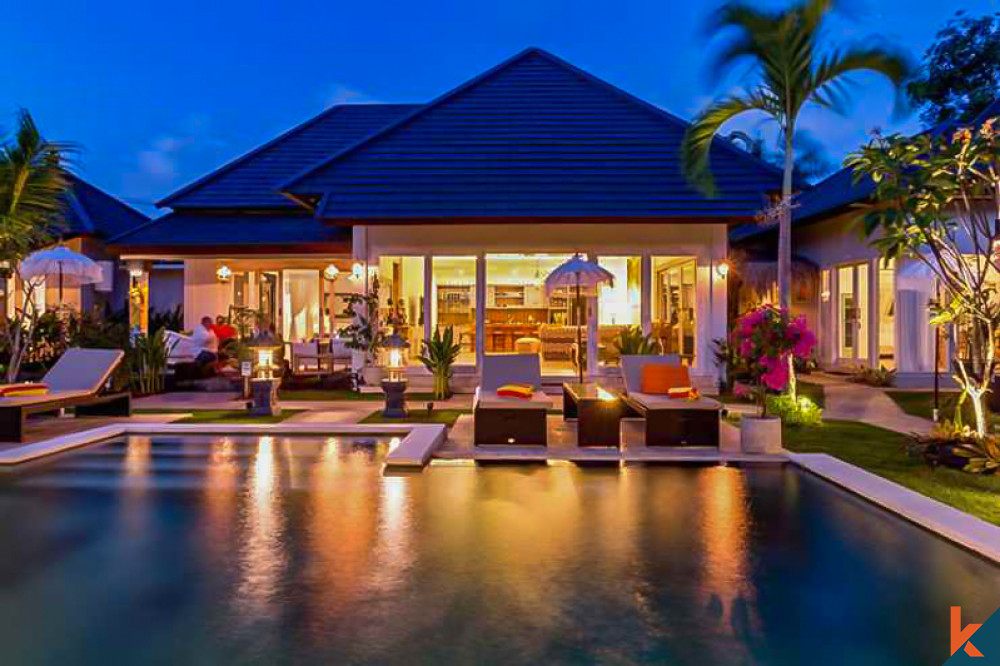 Villa Mewah Nyaman Dijual di Sanur