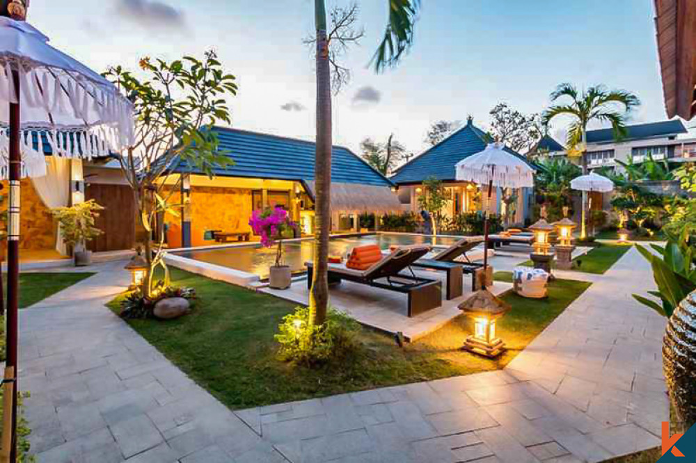 Villa de luxe confortable à vendre à Sanur