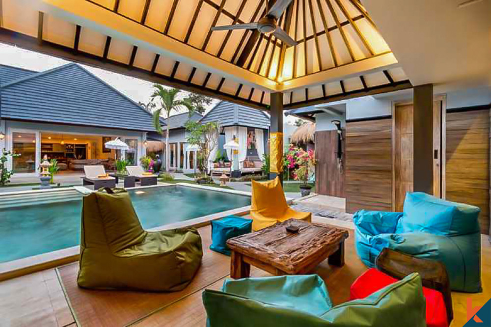 Villa de luxe confortable à vendre à Sanur