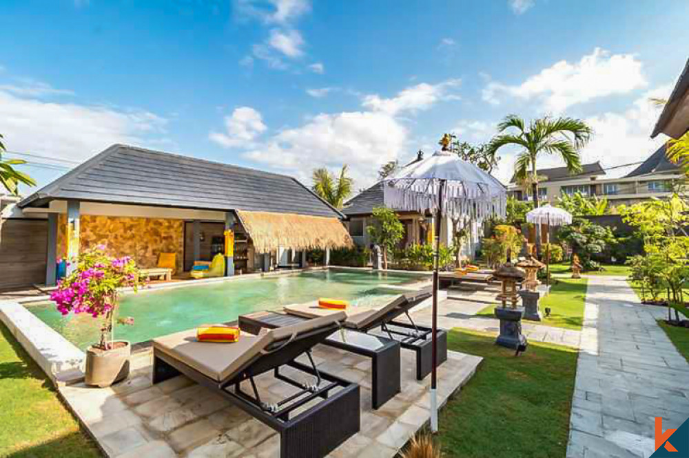 Villa Mewah Nyaman Dijual di Sanur