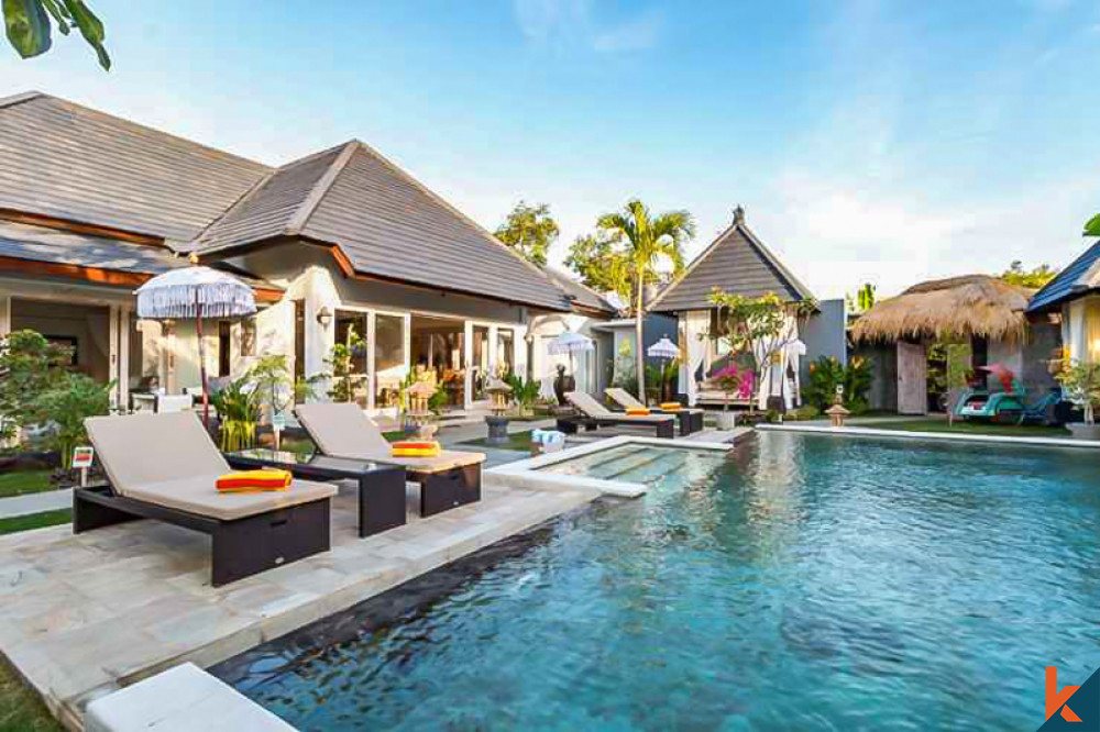Villa Mewah Nyaman Dijual di Sanur