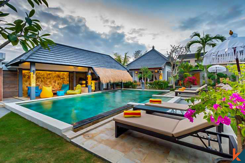 Villa Mewah Nyaman Dijual di Sanur