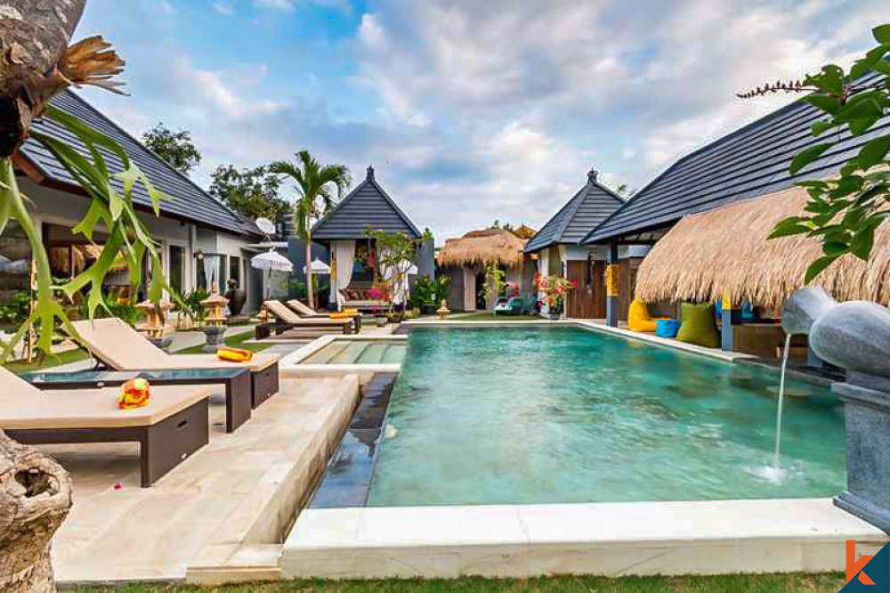 Villa Mewah Nyaman Dijual di Sanur