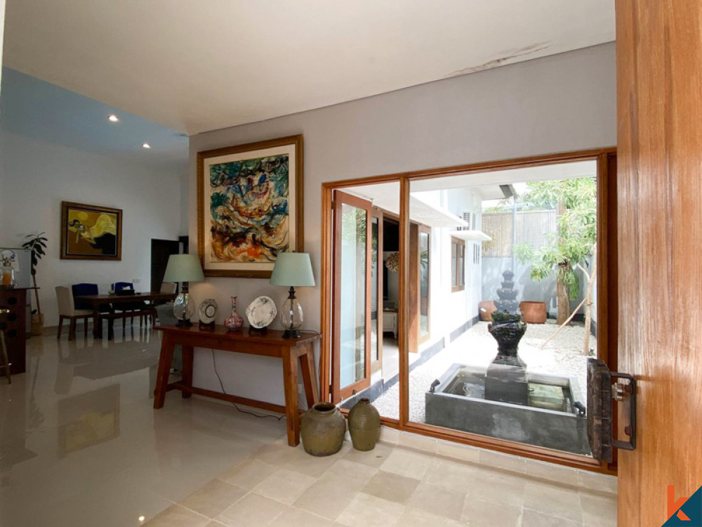 Cozy Two Bedrooms Villa in Gated and Secured Compound of Kerobokan