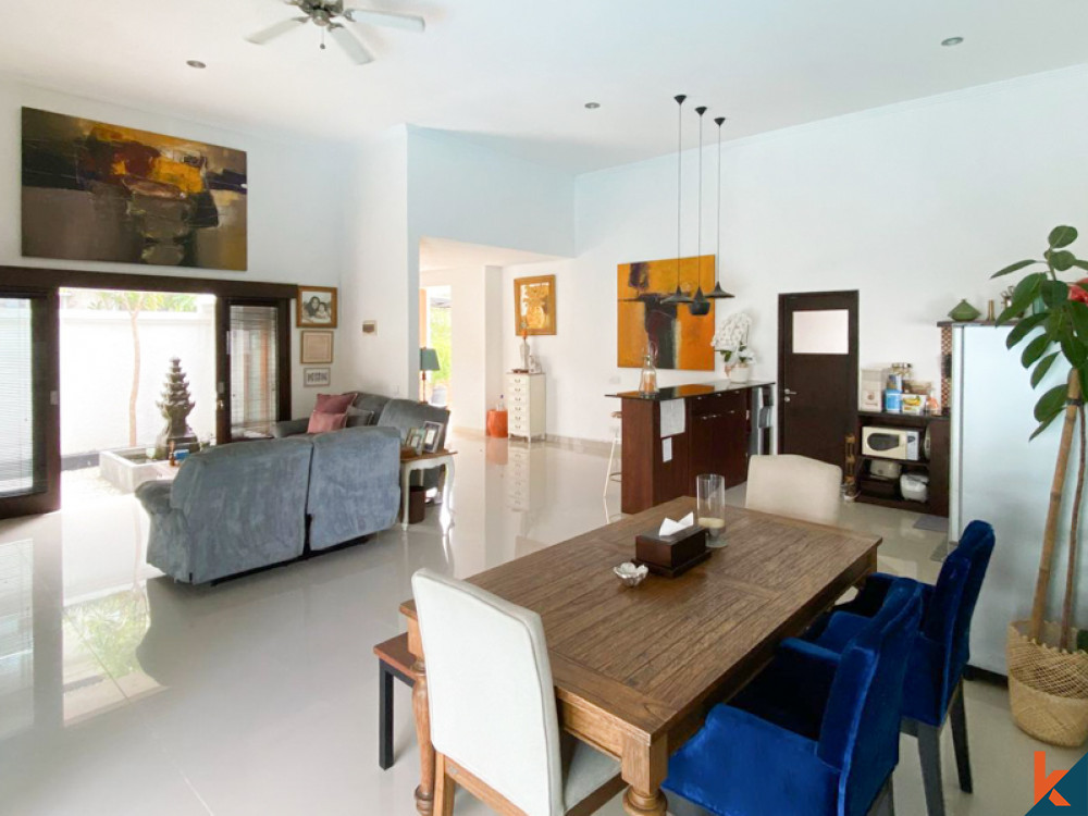 Cozy Two Bedrooms Villa in Gated and Secured Compound of Kerobokan