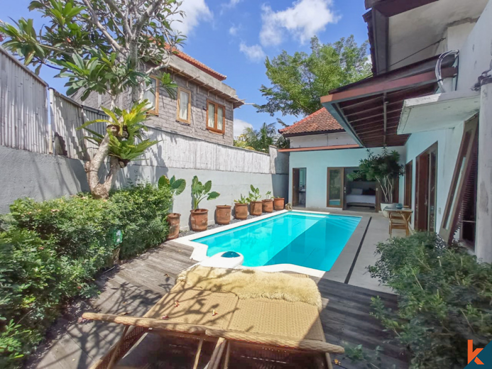 Cozy Two Bedrooms Villa in Gated and Secured Compound of Kerobokan