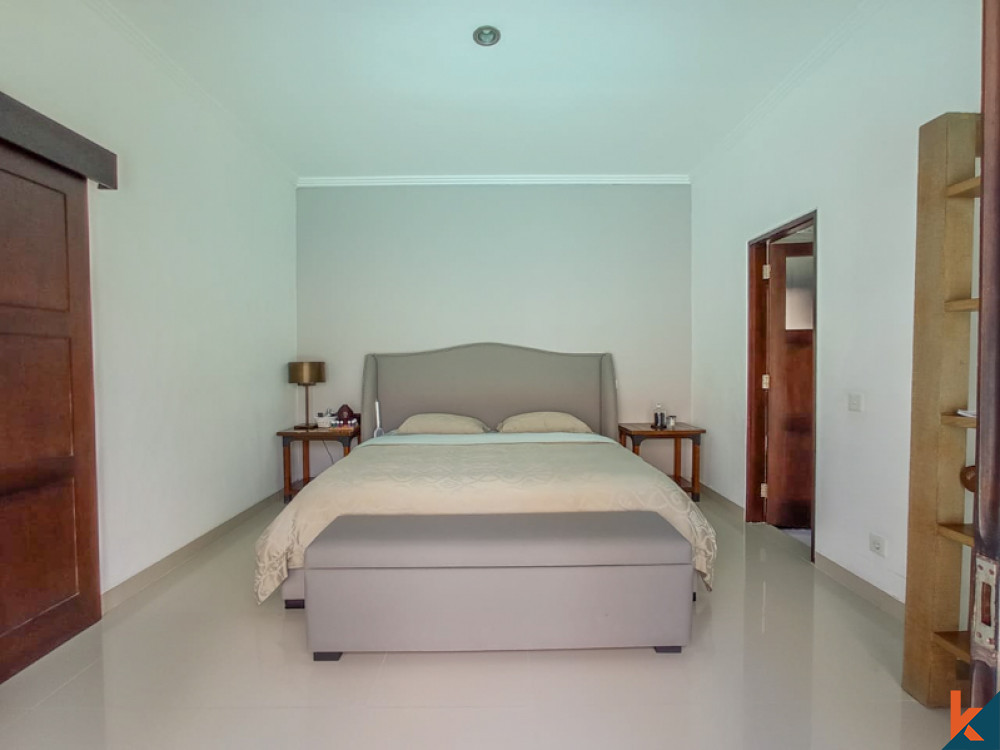 Cozy Two Bedrooms Villa in Gated and Secured Compound of Kerobokan