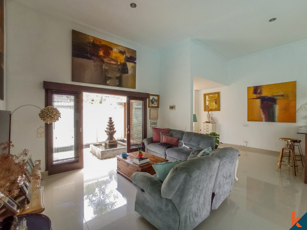 Cozy Two Bedrooms Villa in Gated and Secured Compound of Kerobokan