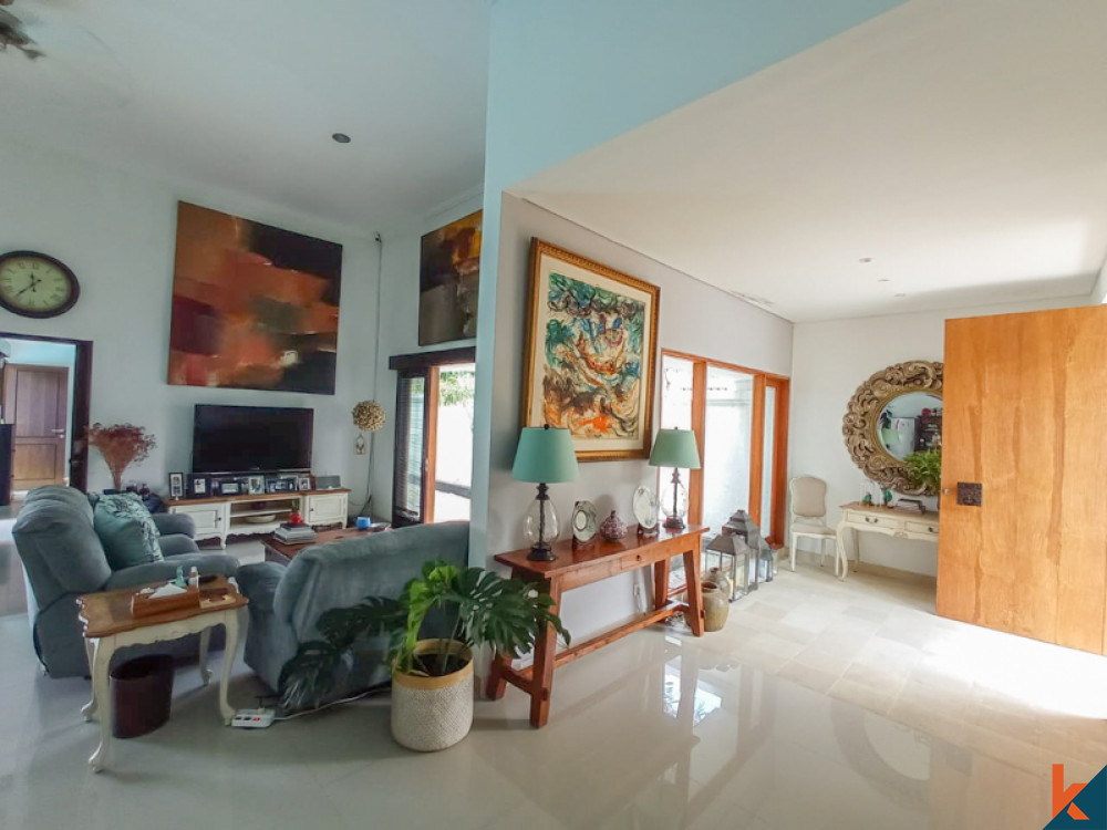 Cozy Two Bedrooms Villa in Gated and Secured Compound of Kerobokan