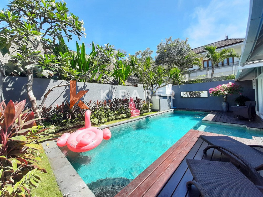 Freshly Renovated Two Bedroom Villa perfectly situated in Seminyak ( will be available 1st September 2022 )