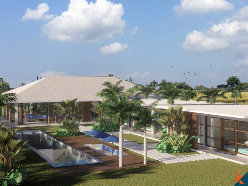 Villa Mewah dengan Pemandangan 360 yang Menakjubkan Dijual di Tabanan