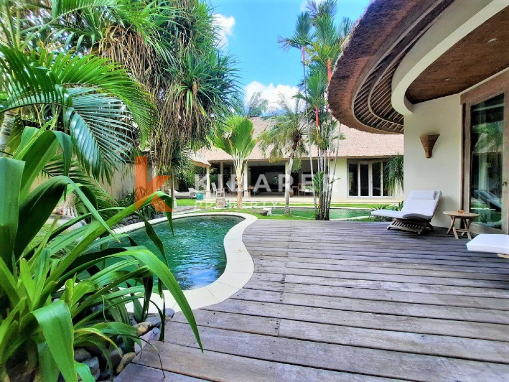 Amazing Big Garden Two Bedrooms Open Living Villa In Seminyak (available on 4th January 2022))