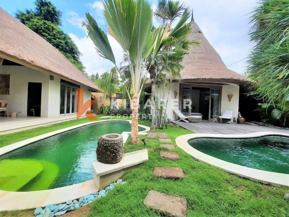 Amazing Big Garden Two Bedrooms Open Living Villa In Seminyak (available on 4th January 2022))