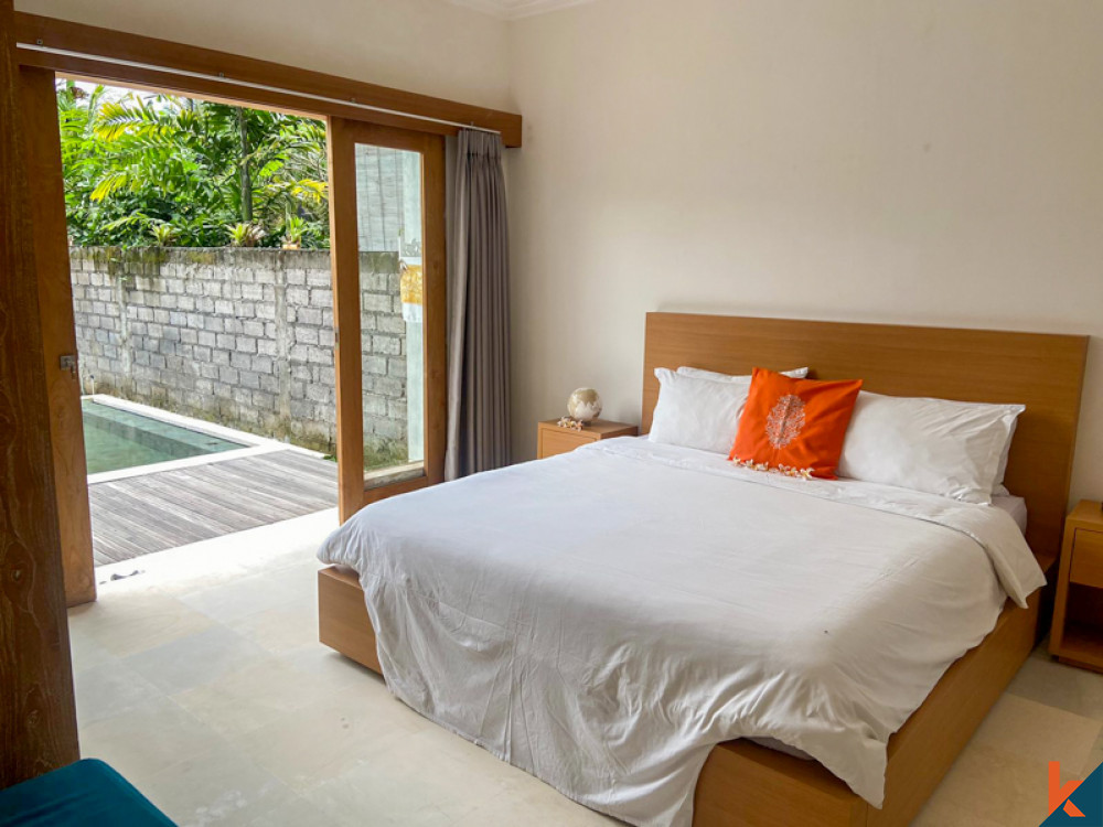 Brand New Freehold Project Villa for Sale in The Heart of Ubud