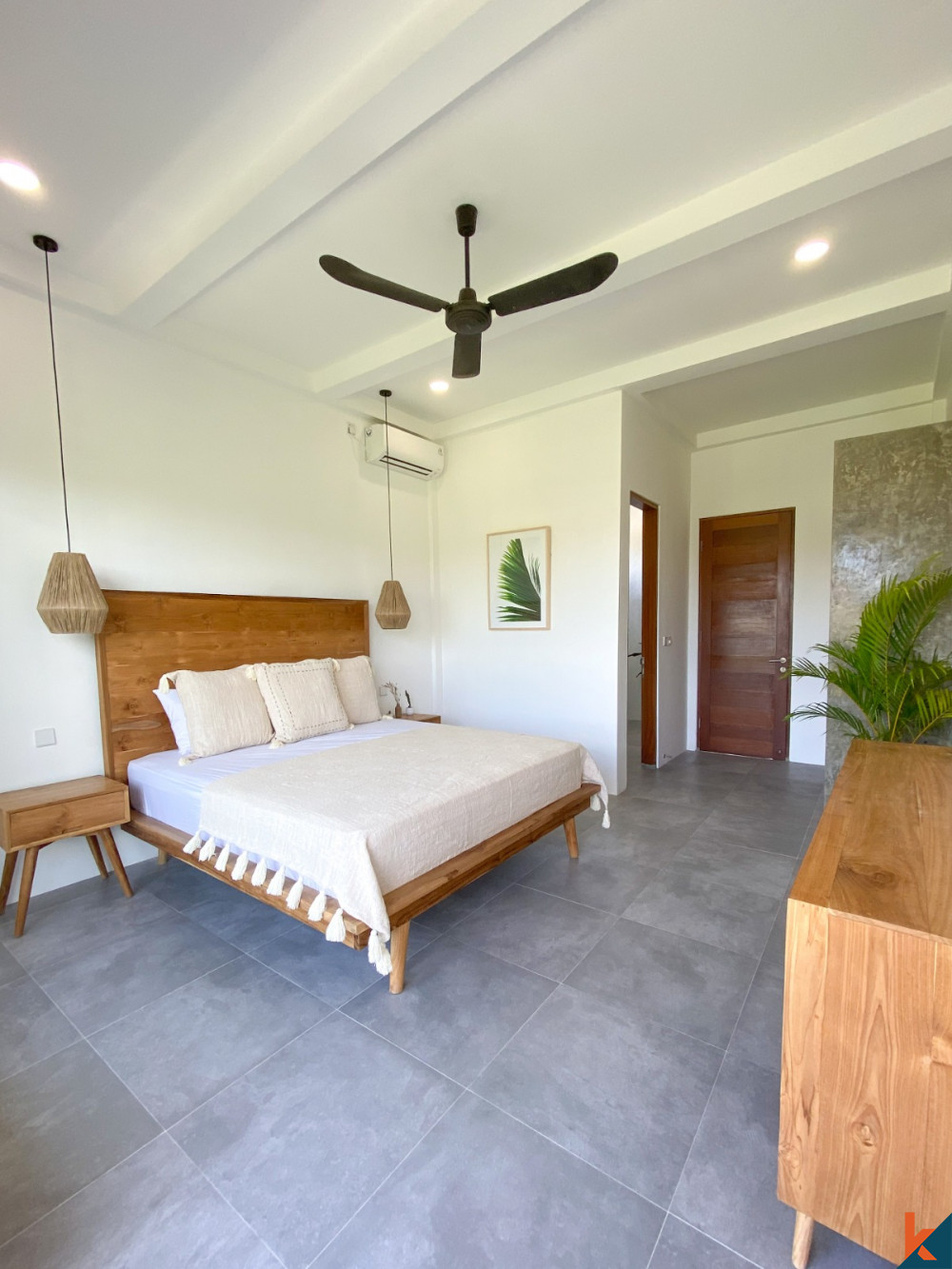 Beautiful Brand New Breezy Villa in Pererenan for Sale