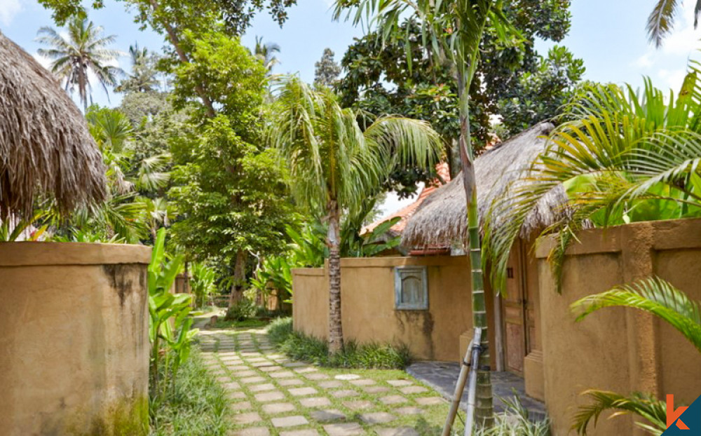 Propriété à long bail à l'intérieur d'un complexe communautaire à vendre à ubud