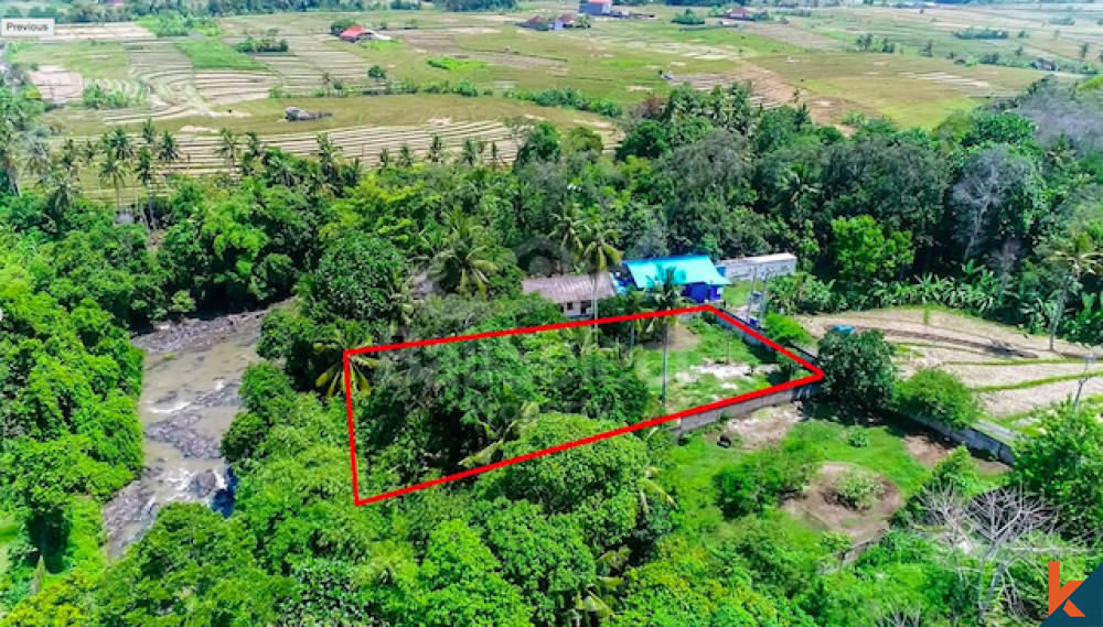 Rare Opportunity Riverside Land Overlooking Valley in Nyanyi for Sale