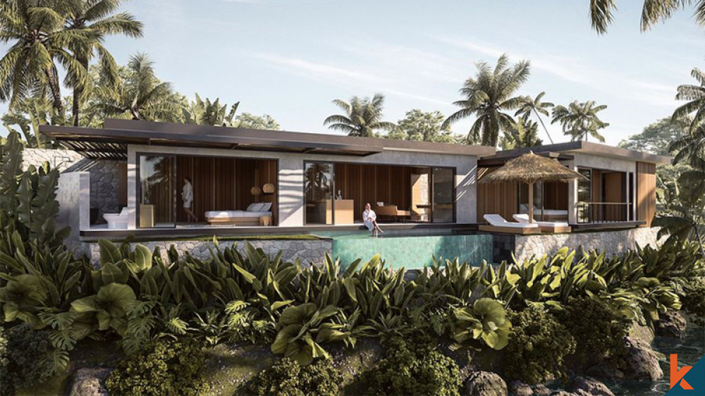 Proyek Modern Villa dijual di Berawa