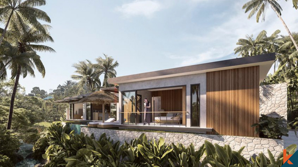 Proyek Modern Villa dijual di Berawa