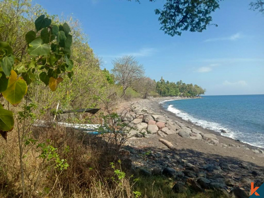 Beachfront Spacious Land for Sale in Singaraja