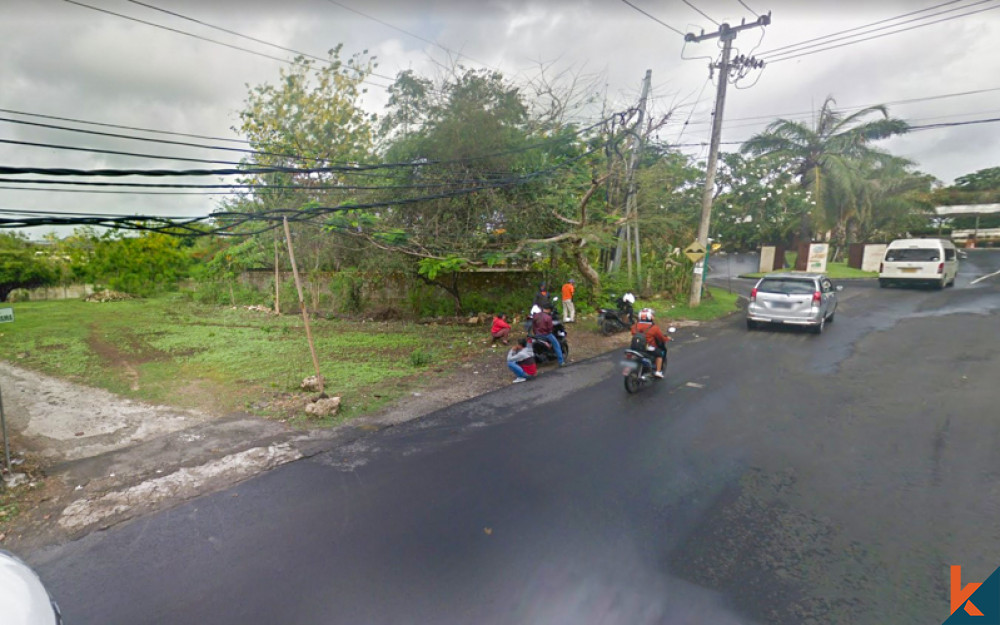 Rarely Land with Easy Access for Sale in Jimbaran