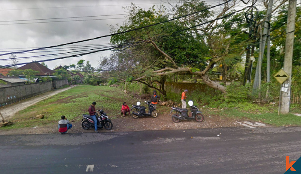 Rarely Land with Easy Access for Sale in Jimbaran