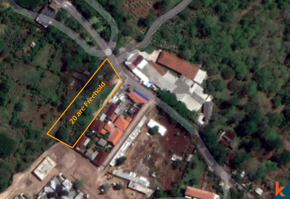 Rarely Land with Easy Access for Sale in Jimbaran