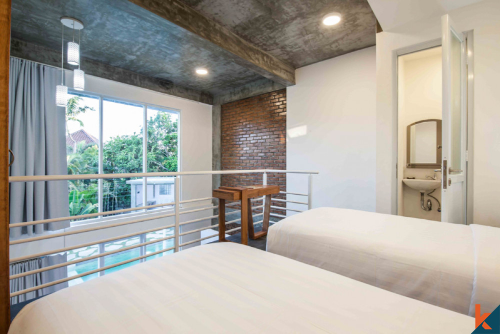 Properti Gaya Loft Modern Dijual di Pererenan