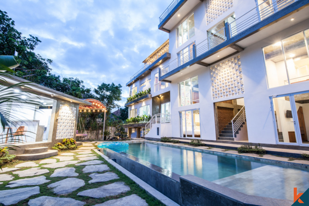 Properti Gaya Loft Modern Dijual di Pererenan