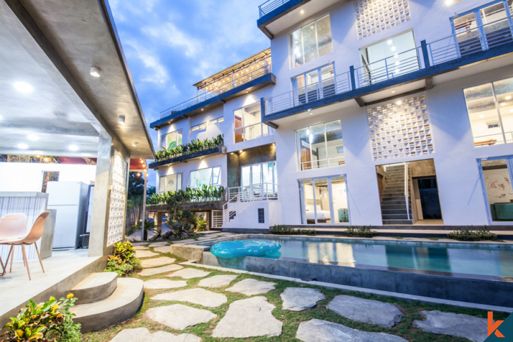 Properti Gaya Loft Modern Dijual di Pererenan