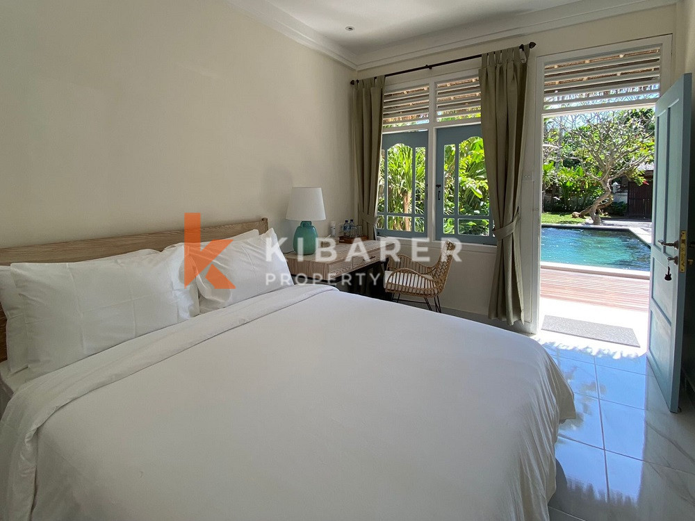 Beautiful Three Bedroom Villa in the tranquil area of Sanur