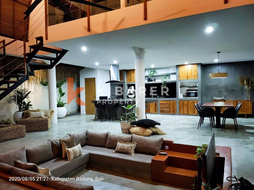 Brand New Two Bedroom Industrial Villa situated in Canggu ( will be available 12th September 2022 )