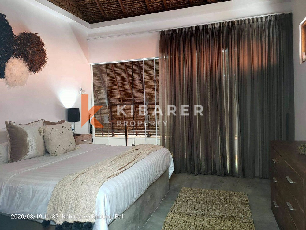 Brand New Two Bedroom Industrial Villa situated in Canggu ( will be available 12th September 2022 )