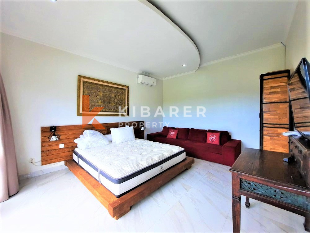 Beautiful Three Bedrooms Open Living Villa In Jimbaran