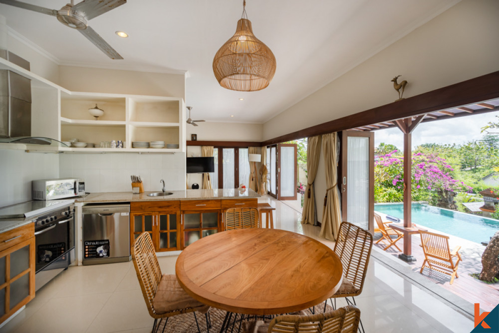 Beautiful Three Bedrooms Freehold Villa for Sale in Pecatu