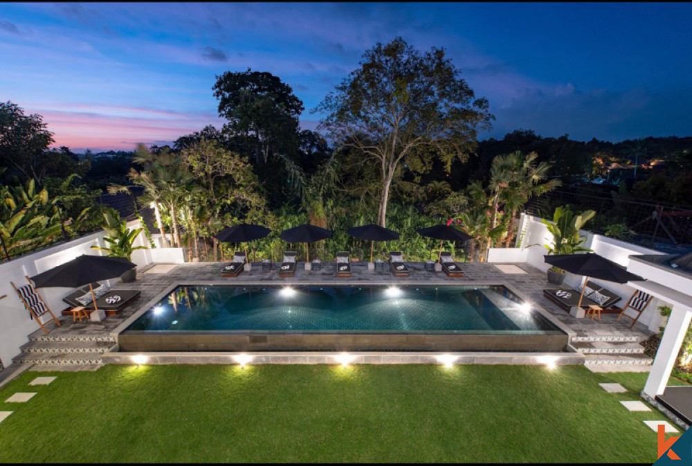 Amazing Modern Luxurious Villa for Long Lease in Pererenan
