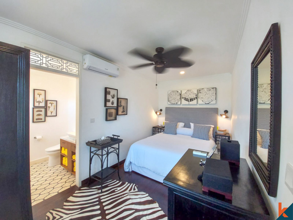 Chic Three Bedrooms Colonial Villa for Lease in Seminyak