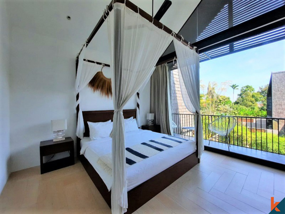 Dijual Villa 3 Kamar Tidur Minimalis Modern di Berawa