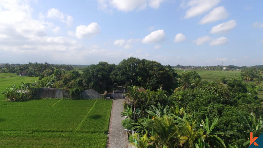 Amazing Plot Close to Tanah Lot for Sale