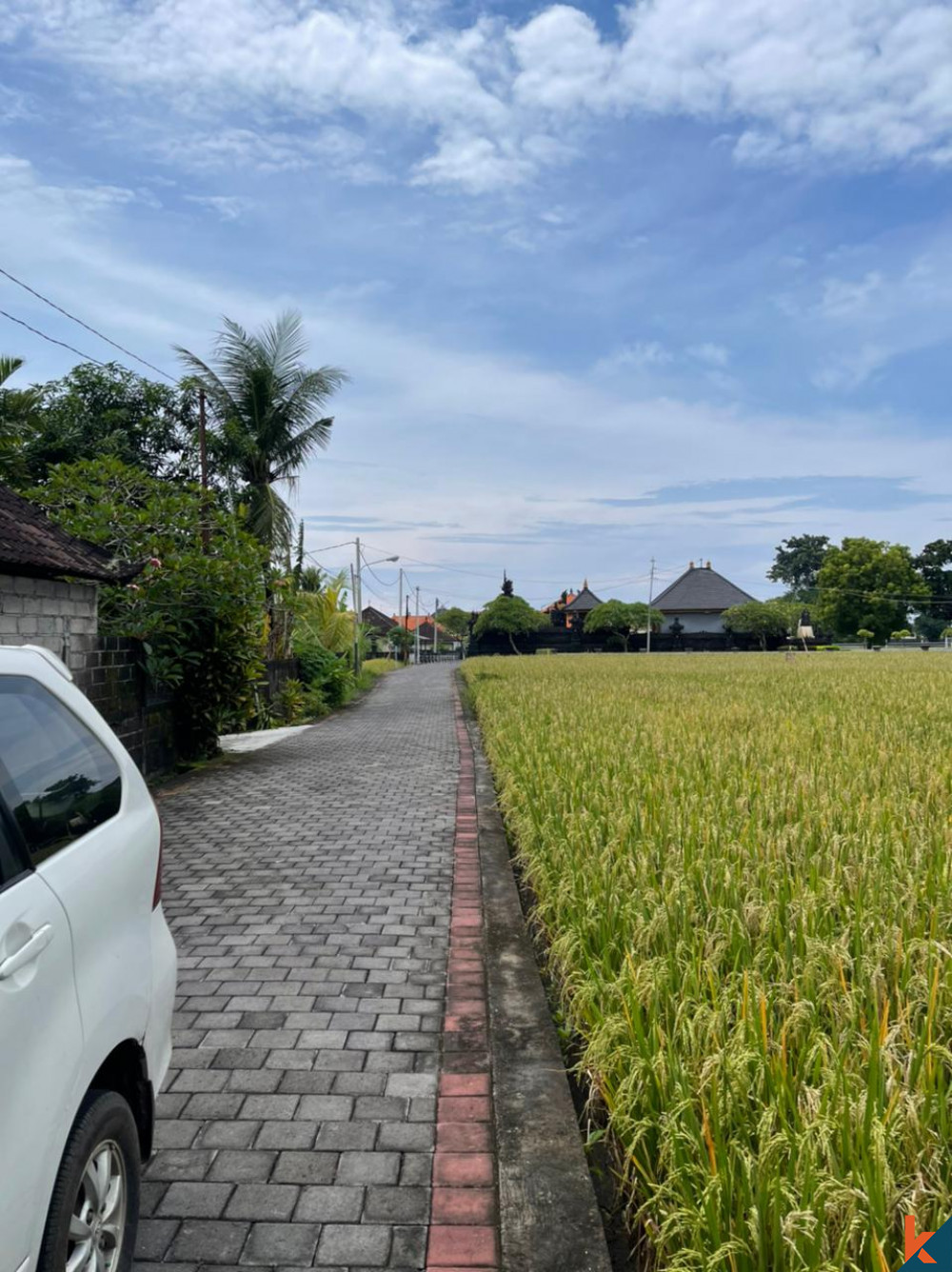 Amazing Plot Close to Tanah Lot for Sale