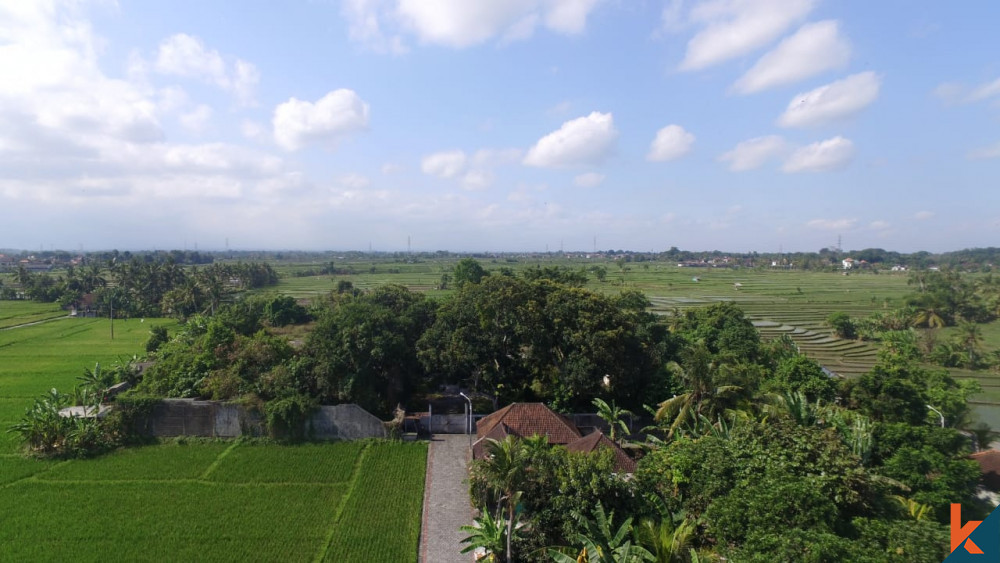 Amazing Plot Close to Tanah Lot for Sale