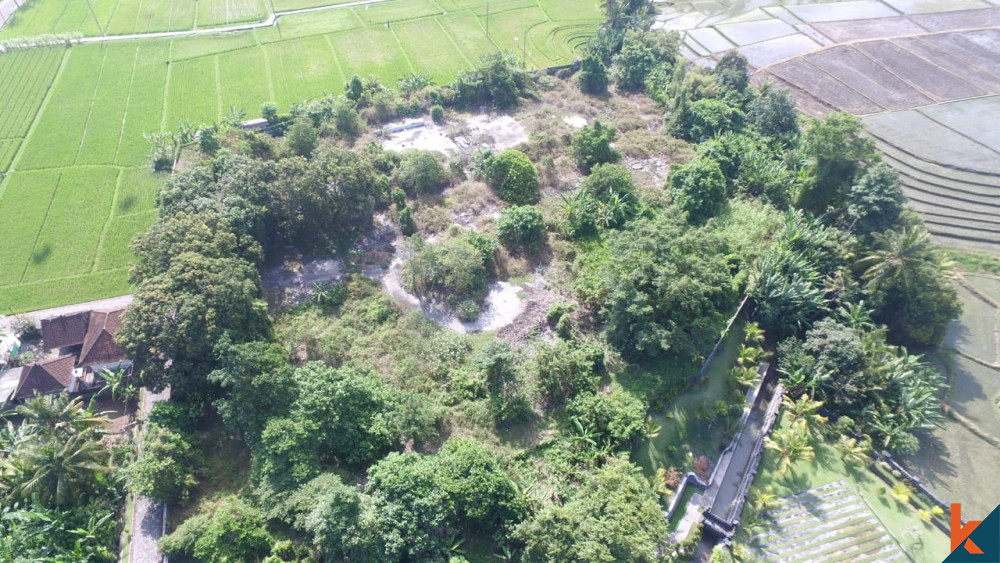 Amazing Plot Close to Tanah Lot for Sale