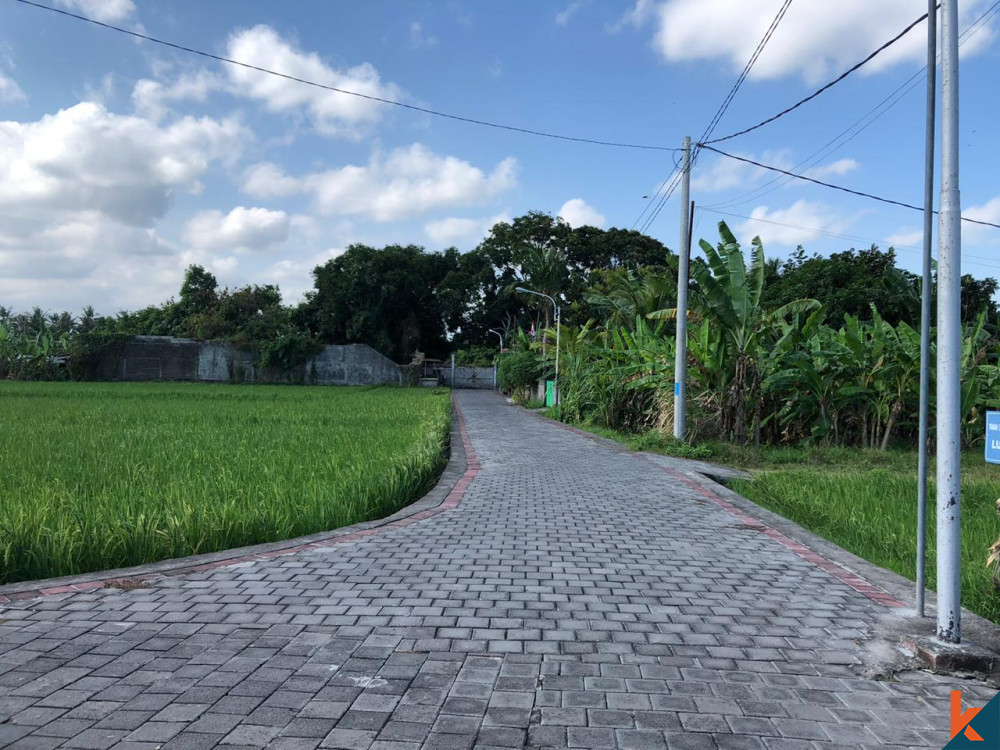 Amazing Plot Close to Tanah Lot for Sale