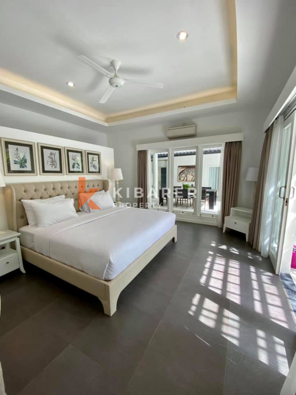 Magnifique villa de trois chambres située dans un excellent emplacement dans la région de Berawa