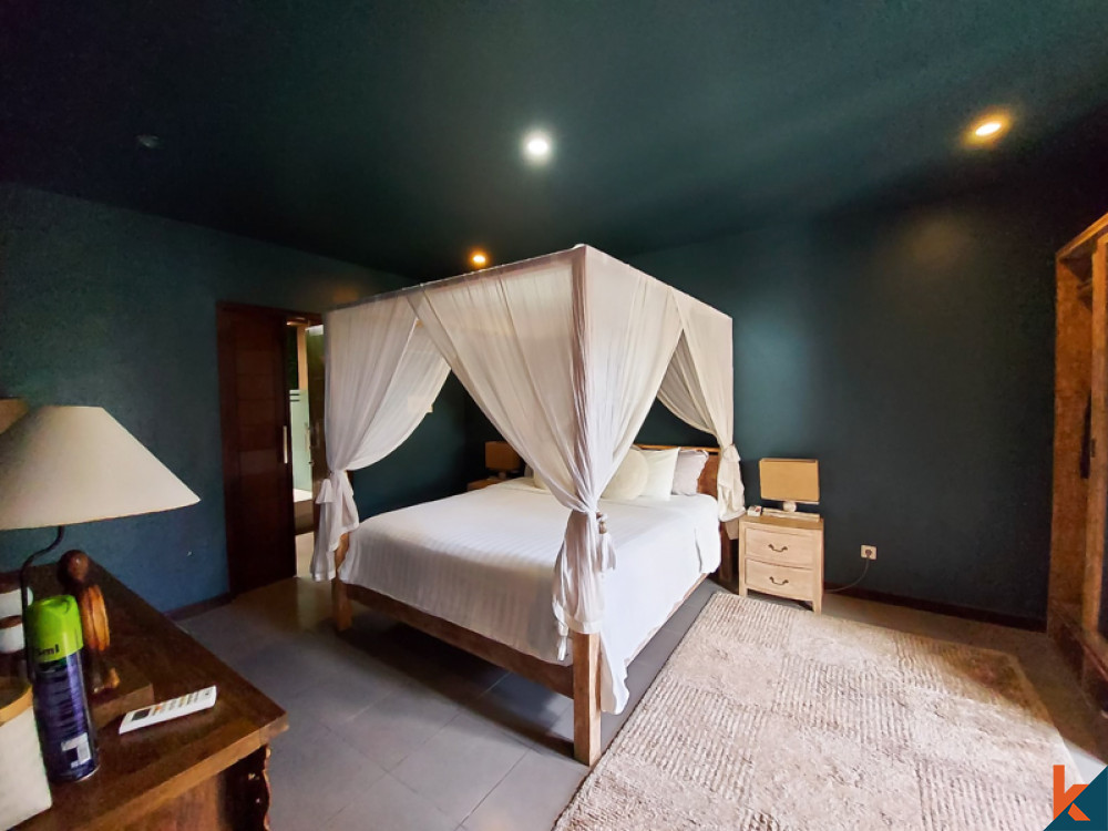 Villa confortable de deux chambres à vendre à Berawa